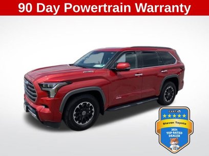 Used 2023 Toyota Sequoia Limited