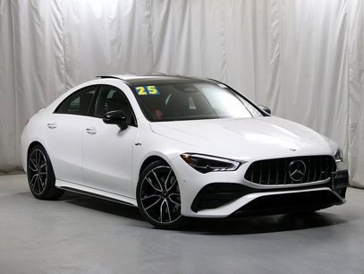 Certified 2025 Mercedes-Benz CLA 35 AMG 4MATIC