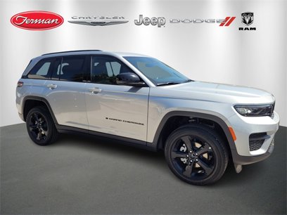 New 2025 Jeep Grand Cherokee Altitude