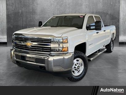 Used 2016 Chevrolet Silverado 2500 W/T
