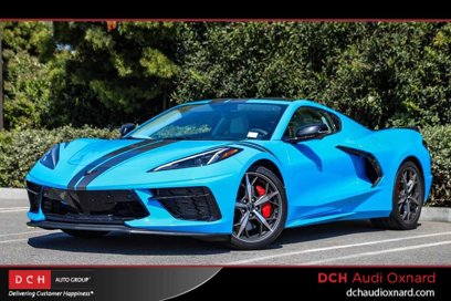 Used 2022 Chevrolet Corvette Stingray Premium Cpe w/ Z51 Performance Package