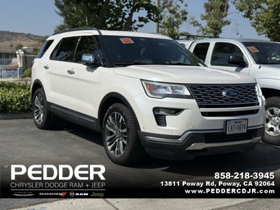Used 2019 Ford Explorer Platinum