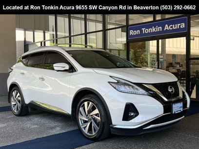 Used 2019 Nissan Murano SL w/ Cargo Package