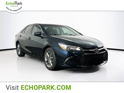 Used 2015 Toyota Camry SE