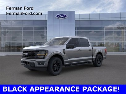 New 2025 Ford F150 XLT w/ Equipment Group 302A MID
