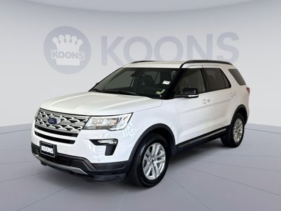 Used 2018 Ford Explorer XLT w/ Equipment Group 202A