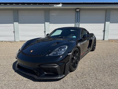 Used 2025 Porsche 718 Boxster Spyder RS