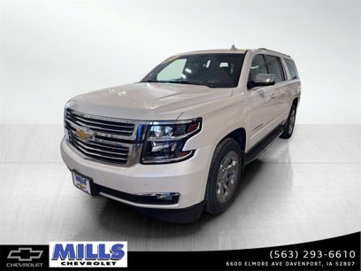 Used 2017 Chevrolet Suburban Premier
