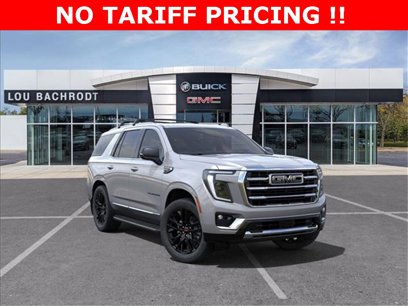 New 2025 GMC Yukon Elevation w/ LPO, Yukon Black Package