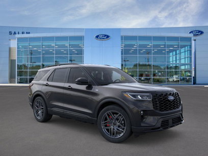 New 2025 Ford Explorer ST-Line