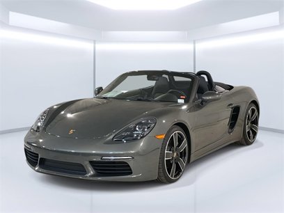 Certified 2024 Porsche 718 Boxster