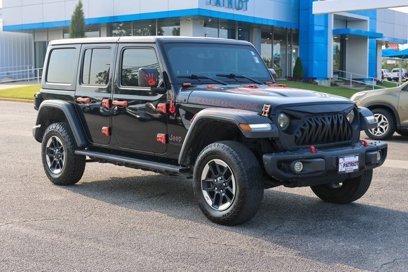 Used 2020 Jeep Wrangler Unlimited Rubicon