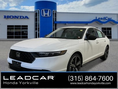 New 2025 Honda Accord Sport