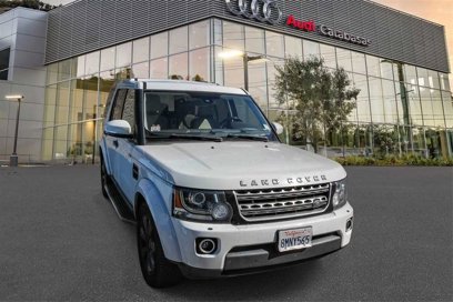 Used 2015 Land Rover LR4 HSE