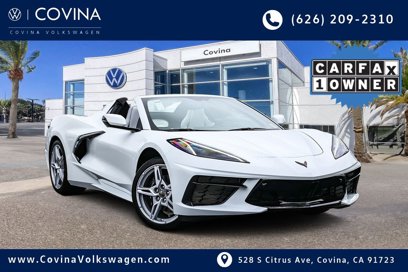 Used 2021 Chevrolet Corvette Stingray Preferred Conv w/ Battery Protection Package