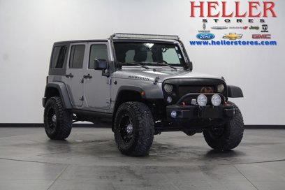 Used 2015 Jeep Wrangler Unlimited Rubicon
