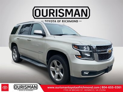 Used 2017 Chevrolet Tahoe LT