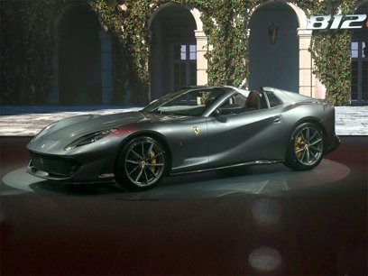 Certified 2021 Ferrari 812 GTS