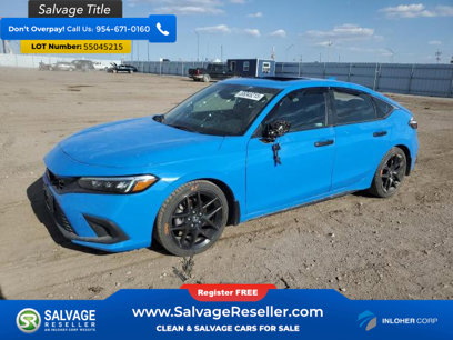 Used 2023 Honda Civic Sport Touring