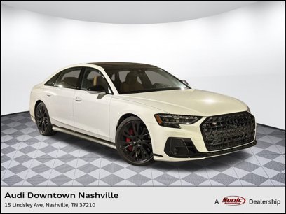 New 2025 Audi S8