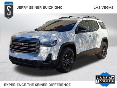 Certified 2022 GMC Acadia AT4 w/ Technology Package