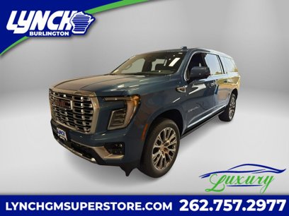 New 2025 GMC Yukon XL Denali w/ Sun & Power Step Package