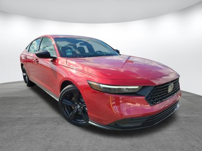 New 2025 Honda Accord Sport