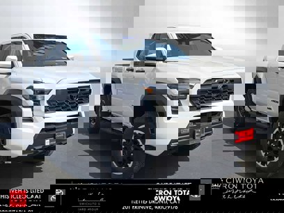New 2025 Toyota Tacoma TRD Off-Road