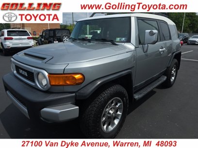 Used 2012 Toyota FJ Cruiser 4WD