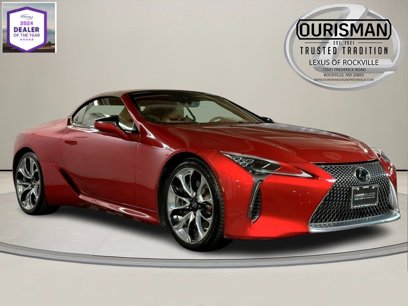 Certified 2021 Lexus LC 500 Convertible w/ Touring Package