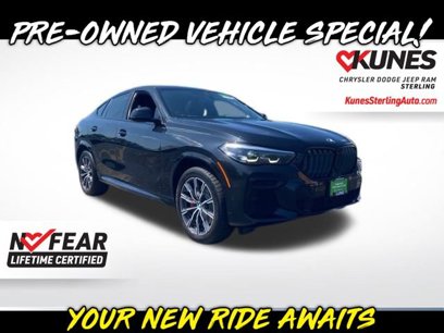 Used 2022 BMW X6 xDrive40i w/ M Sport Package