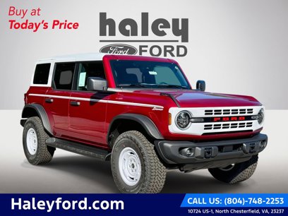 New 2025 Ford Bronco Heritage Edition