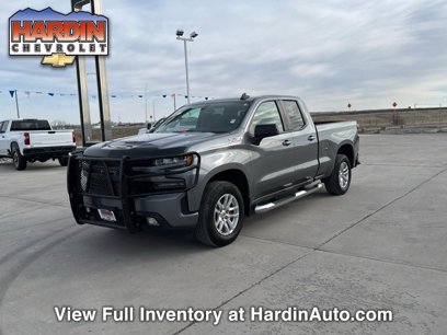 Used 2020 Chevrolet Silverado 1500 RST w/ All-Star Edition