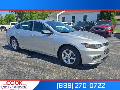 Used 2017 Chevrolet Malibu LS