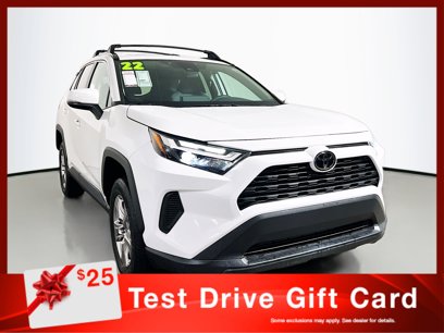 Used 2022 Toyota RAV4 XLE