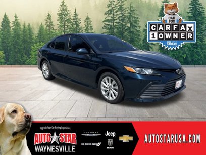 Used 2021 Toyota Camry LE w/ Cold Weather Package