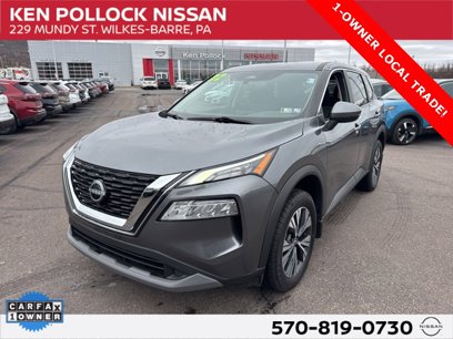 Certified 2022 Nissan Rogue SV