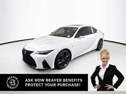 Used 2023 Lexus IS 350 F Sport