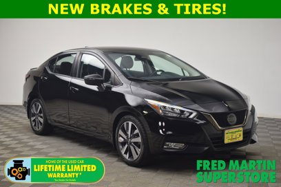 Used 2020 Nissan Versa SR