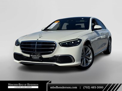 Certified 2022 Mercedes-Benz S 500 4MATIC w/ Warmth & Comfort Package