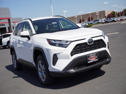 New 2025 Toyota RAV4 LE