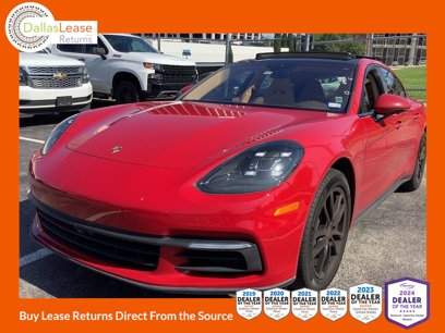 Used 2017 Porsche Panamera 4S