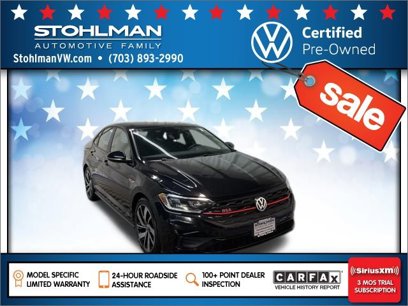 Certified 2020 Volkswagen Jetta GLI