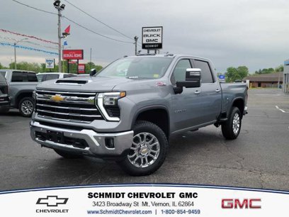 New 2025 Chevrolet Silverado 2500 LTZ w/ LTZ Premium Package
