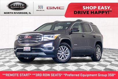 Used 2018 GMC Acadia SLE w/ Driver Alert Package I
