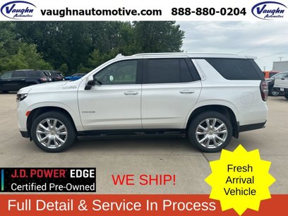 Used 2021 Chevrolet Tahoe High Country w/ Premium Package 2