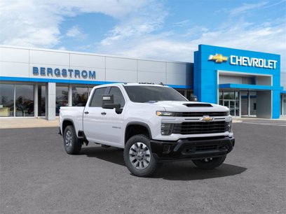 New 2025 Chevrolet Silverado 2500 Custom w/ Custom Value Package
