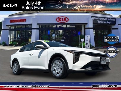 Certified 2025 Kia K4 LX