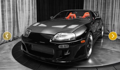 Used 1993 Toyota Supra Turbo