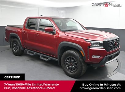 Certified 2024 Nissan Frontier PRO-4X w/ Pro Premium Package